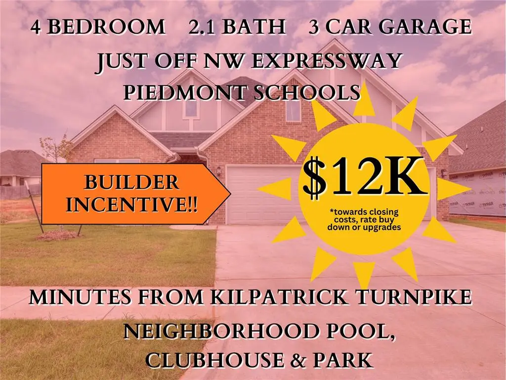 14313 Village TRL, Piedmont, OK 73078