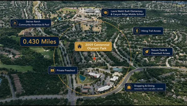 3009 Centennial Olympic PARK, Austin, TX 78732