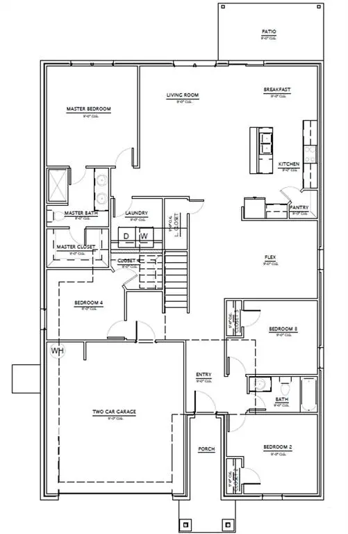 1728 Elm CIR, Tuttle, OK 73089