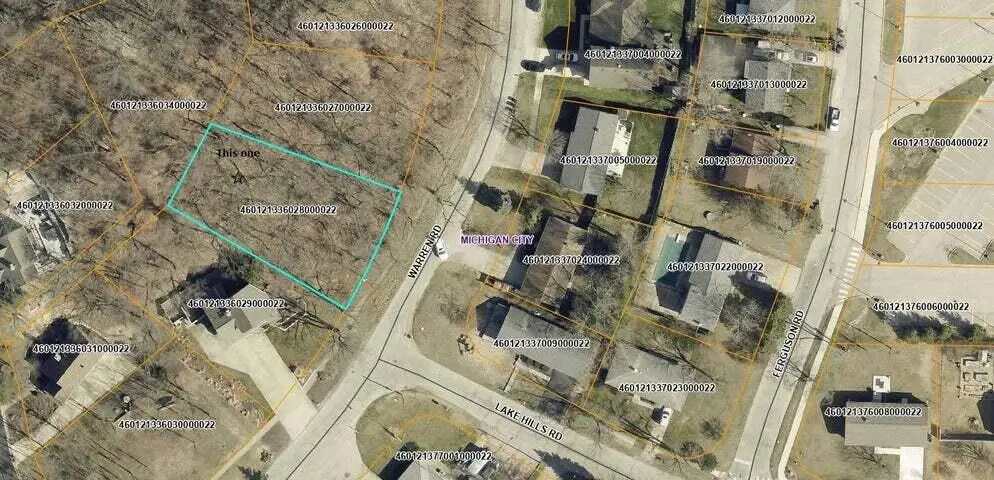 0 Warren RD, Michigan City, IN 46360