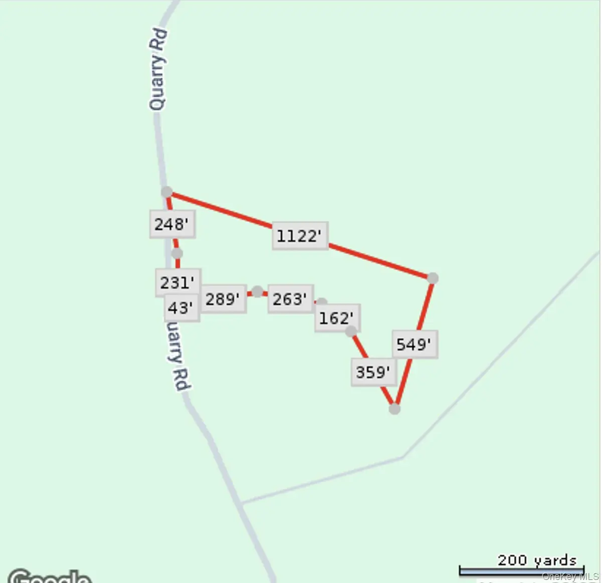 Quarry RD, Hancock, NY 13783