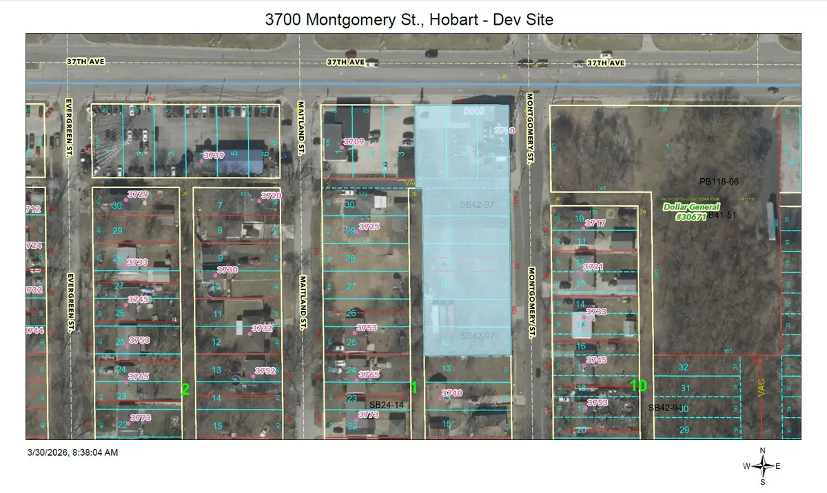 3700 Montgomery, Hobart, IN 46342