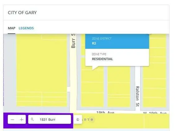 1831 Burr ST, Gary, IN 46406