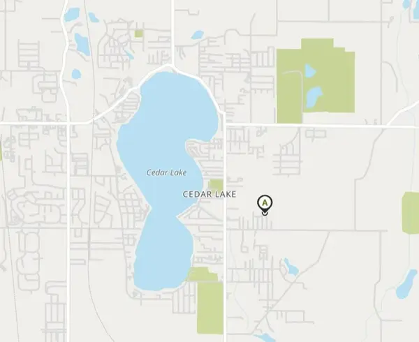 13947 Hobart ST, Cedar Lake, IN 46303