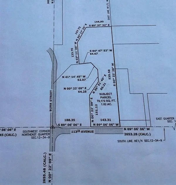 11217 Burr Parcel 2 ST, Crown Point, IN 46307