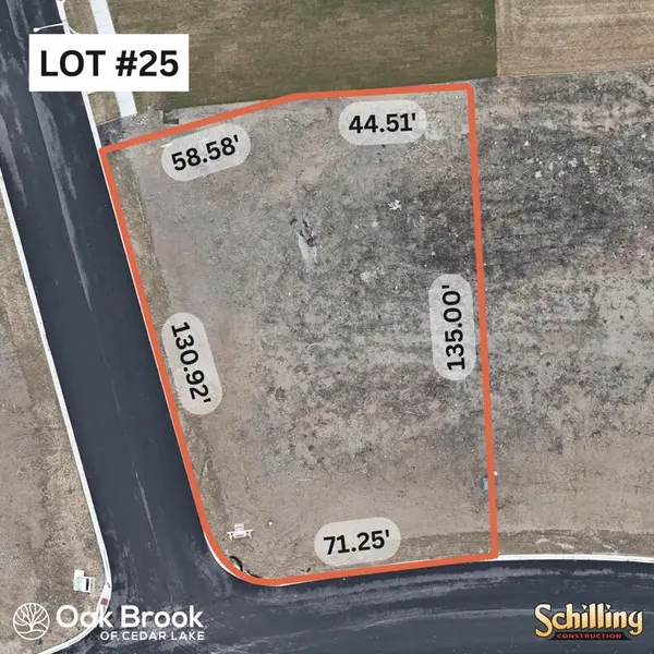 12701 Creekside DR, Cedar Lake, IN 46303