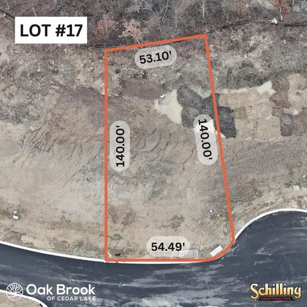 12676 Creekside DR, Cedar Lake, IN 46303