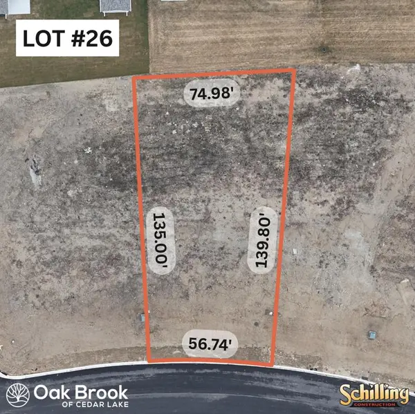 12705 Creekside Drive, Cedar Lake, IN 46303