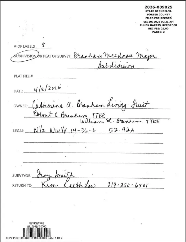 84 W 1000 N, Chesterton, IN 46304