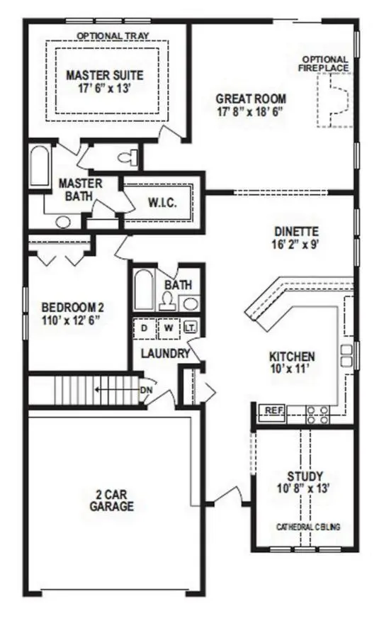 2420 Pradera Trail, Chesterton, IN 46304