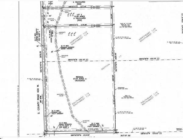 400 W 900 S, Hebron, IN 46341