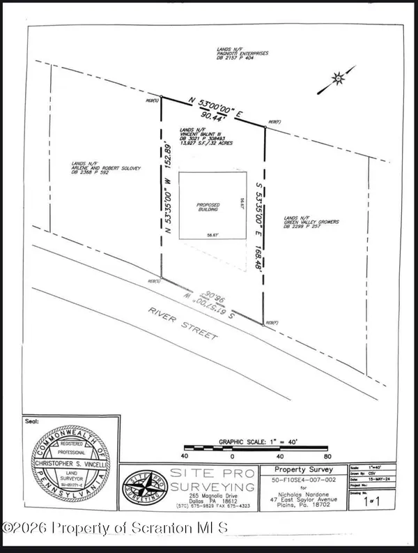 1266 N River ST, Plains, PA 18702