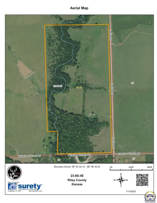 9315 Lasita Rd, Leonardville, KS 66449