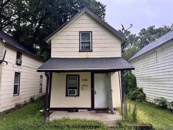 536 NE Grattan ST, Topeka, KS 66616