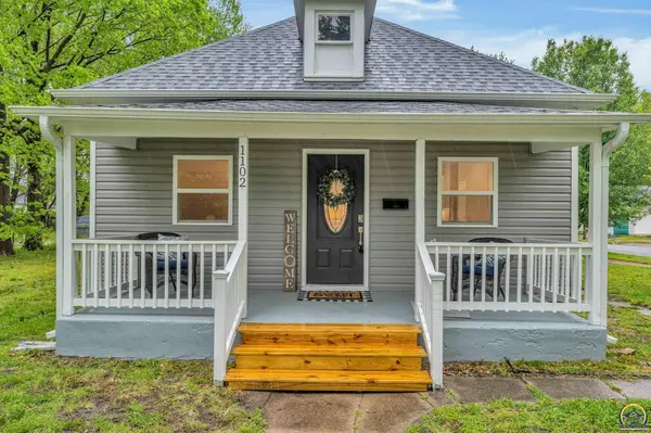 1102 NE Oakland AVE, Topeka, KS 66616
