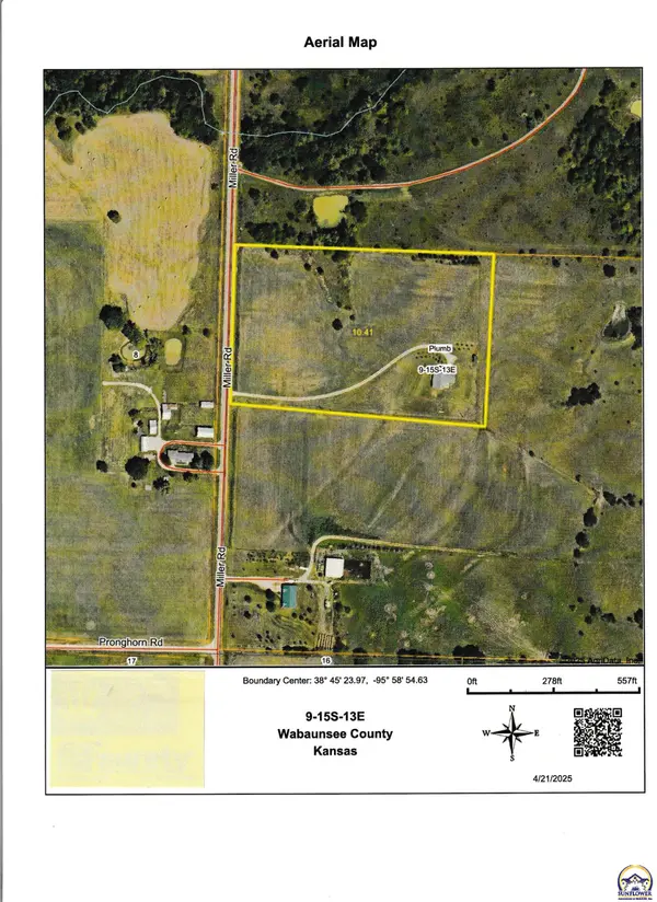 11149 Miller Rd, Harveyville, KS 66431