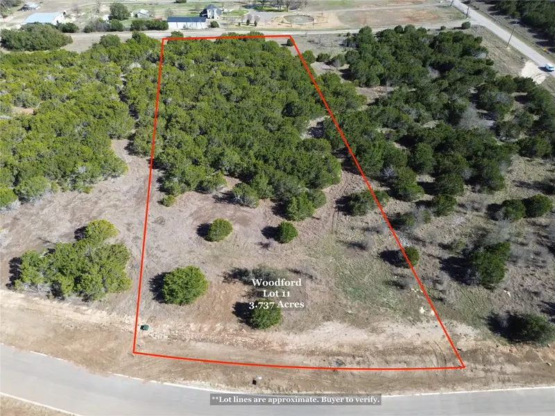 1906 (Lot 11) Woodford CT, Salado, TX 76571