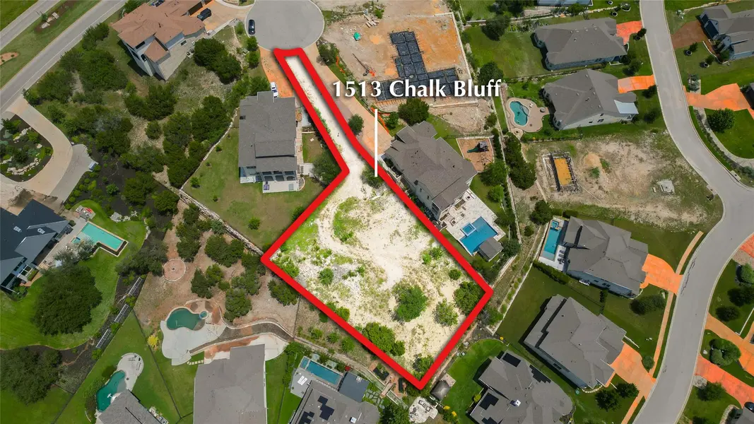 1513 Chalk Bluff CT, Leander, TX 78641