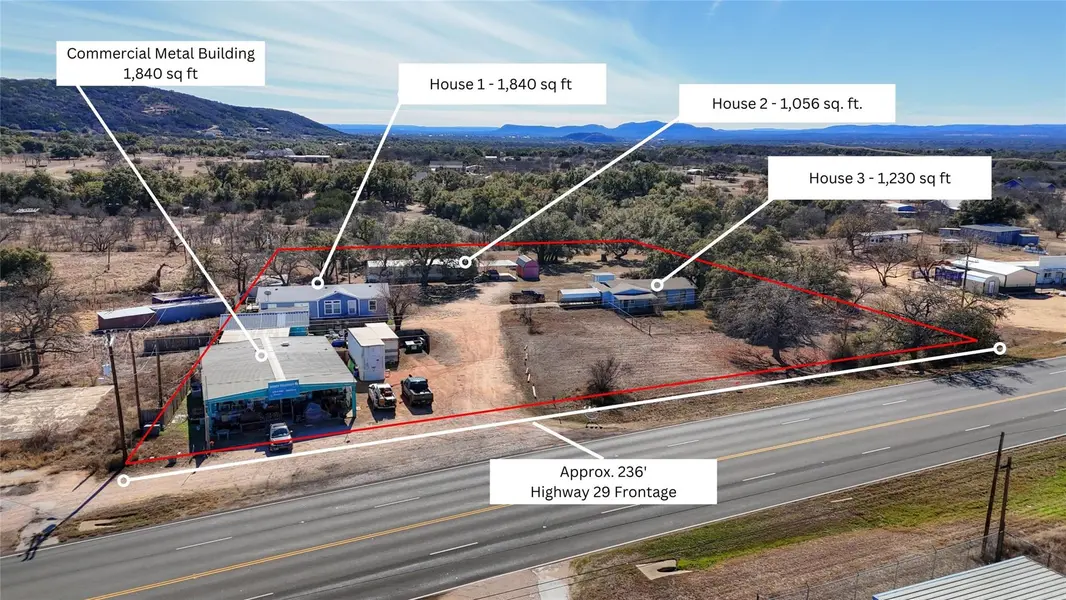 15490 E State Highway 29, Buchanan Dam, TX 78609
