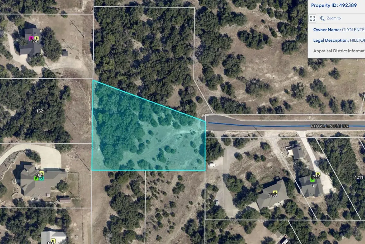 TBD LOT 3 Royal Eagle DR, Fischer, TX 78623