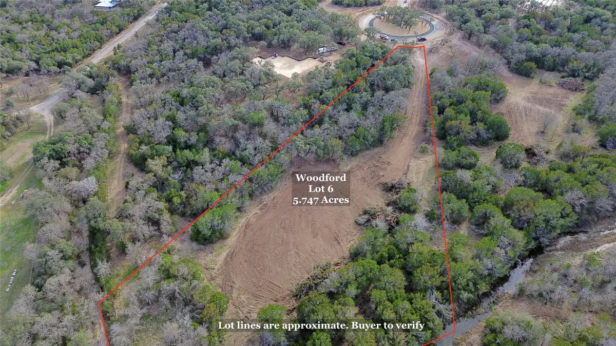 1925 (Lot 6) Woodford CT, Salado, TX 76571