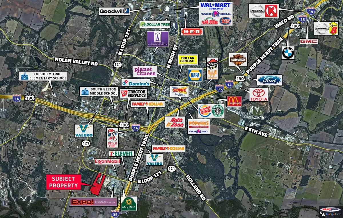 703 W Loop 121 LOOP, Belton, TX 76513