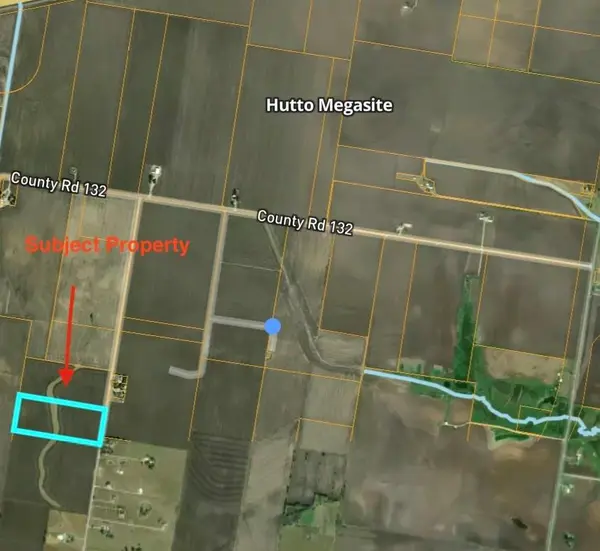 N/A County Road 134, Hutto, TX 78634
