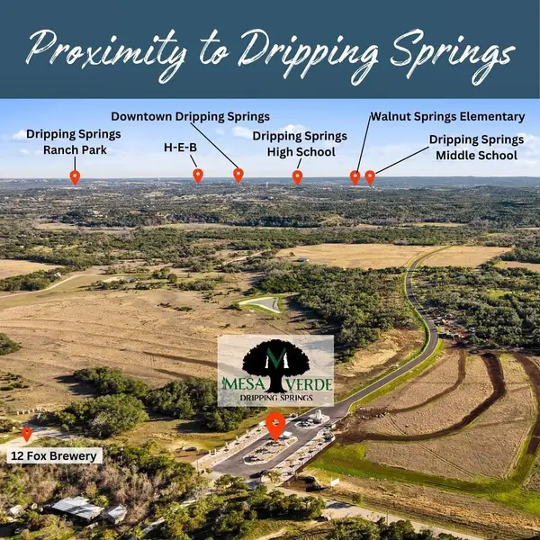 Lot 25 Mesa Ranch RD, Dripping Springs, TX 78620