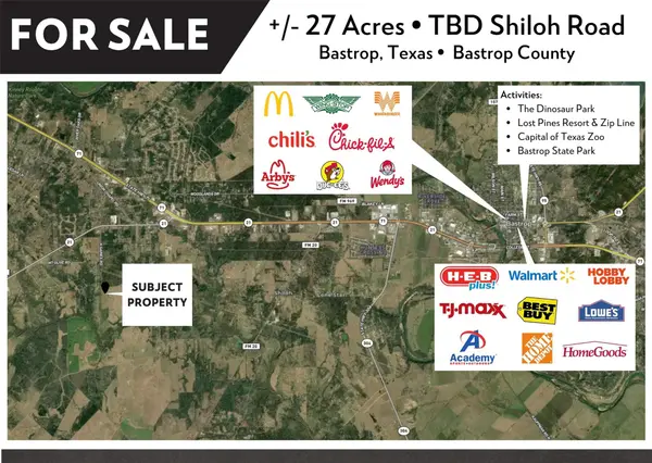 TBD (27 Acres) Shiloh RD, Bastrop, TX 78602