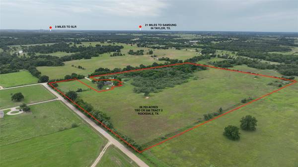TBD County Road 306 Tract 2, Rockdale, TX 76567