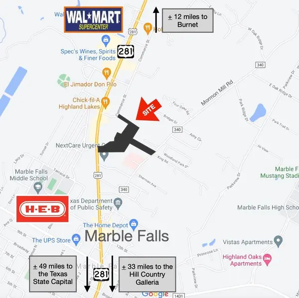 TBD Mormon Mill RD, Marble Falls, TX 78654