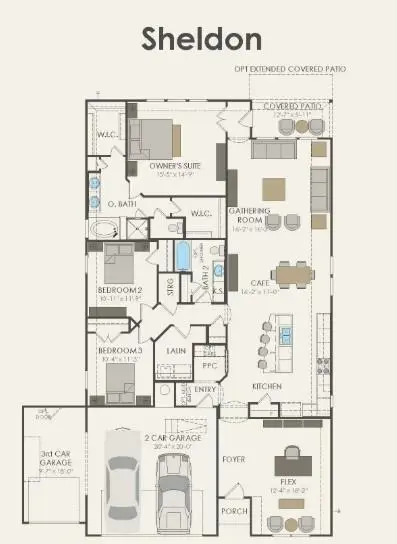 6900 Cliff Rose DR, Spicewood, TX 78669