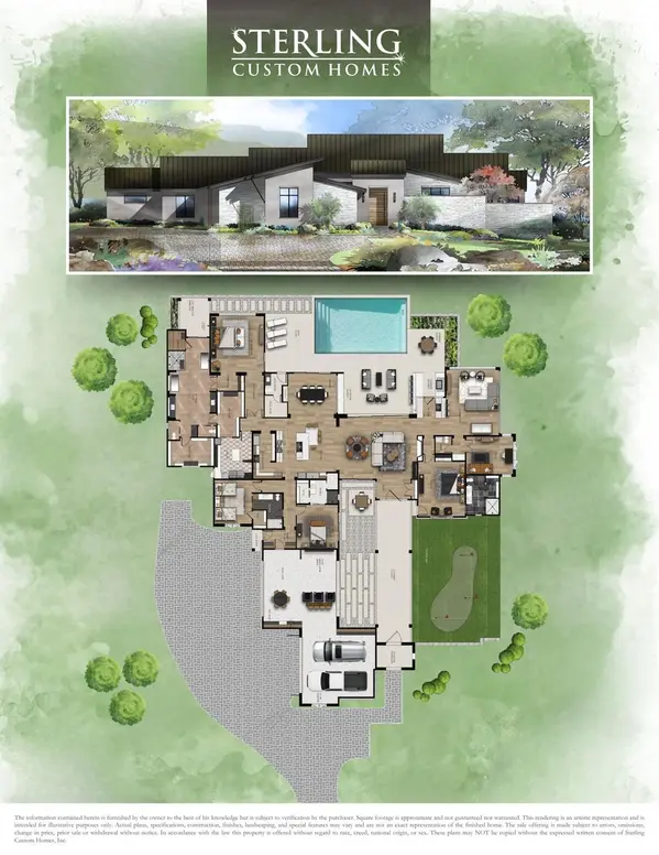 106 Montana Del Oro WAY, Spicewood, TX 78669