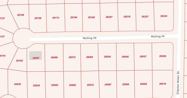 Lot 1068 Rolling Hill, Horseshoe Bay, TX 78657