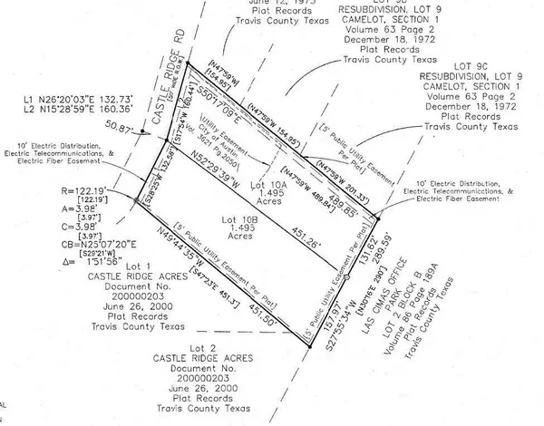829B Castle Ridge RD, Austin, TX 78746