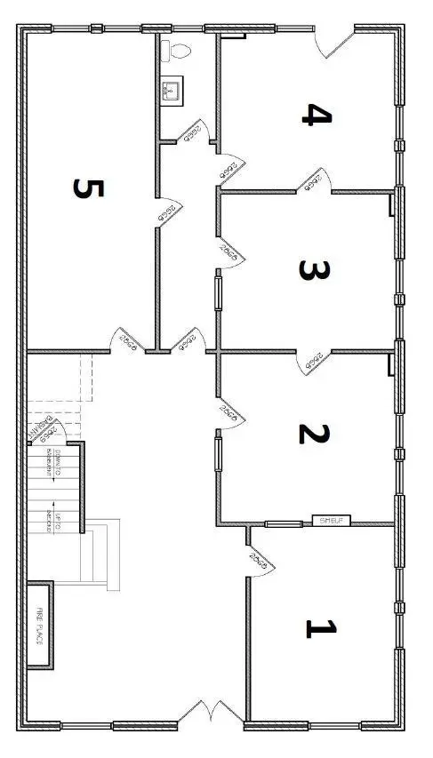 120 E 1st ST #1-5, Cameron, TX 76520
