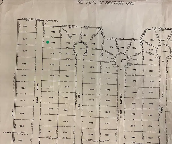 Lot 1033 South Wind, Horseshoe Bay, TX 78657