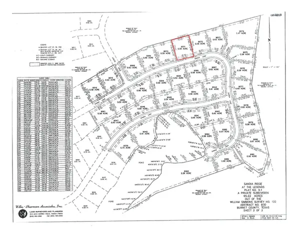 9071 Sandia LOOP, Kingsland, TX 78639