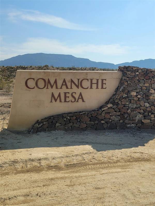 Lot 16 Comanche Mesa DR, Lajitas, TX 79852