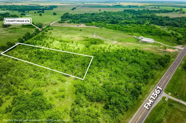 10396 County Road 276 LAND, Somerville, TX 77879