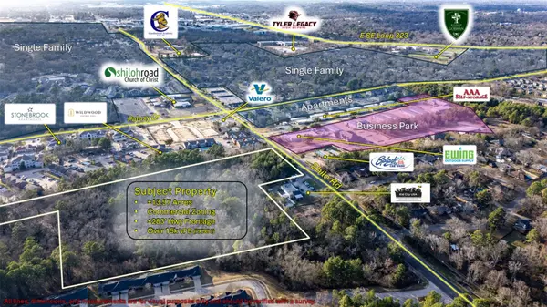 2043 Shiloh RD, Tyler, TX 75703