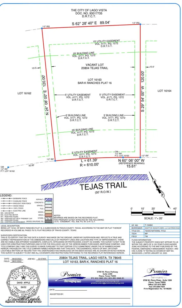 20804 Tejas TRL, Lago Vista, TX 78645