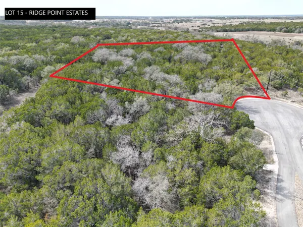 Lot 15 Edwards Court, Bertram, TX 78605