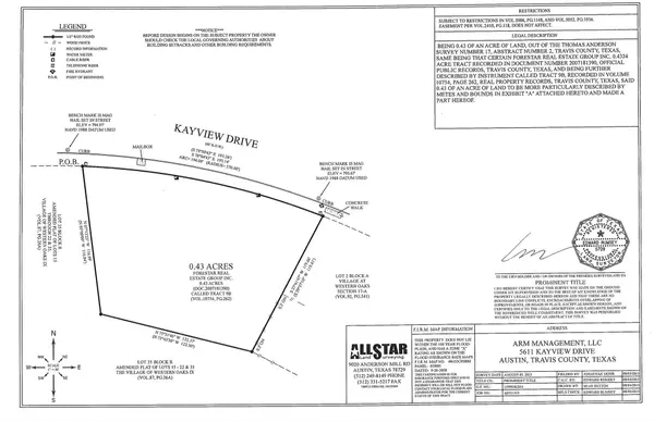 5609 Kayview DR, Austin, TX 78749