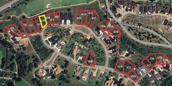 305 Paintbrush, Horseshoe Bay, TX 78657