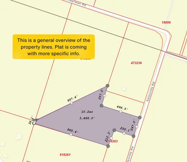 TBD Kelsoville RD, Bartlett, TX 76511