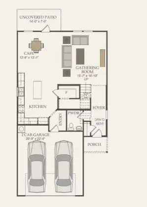 425 Bristlecone BND, Liberty Hill, TX 78642
