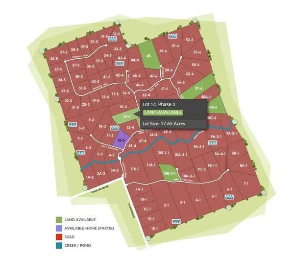 Tract 14 MILLER CREEK RANCH, Briggs, TX 78608