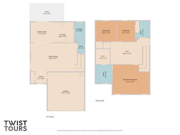 12241 Paloma Blanca WAY, Del Valle, TX 78617