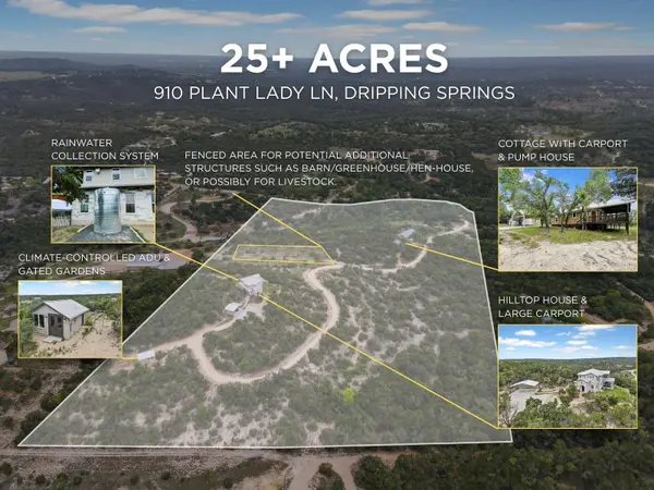 910 Plant Lady LN, Dripping Springs, TX 78620